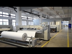 200g/m2 나노섬유로 코팅된 바늘 필트먼트 필터 매체