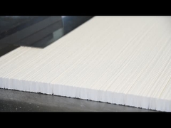 공기 투과성 바늘 필트 먼지 수집기 필터 천 롤 카트리지 매체 1.5mm 두께