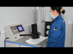 직물 없는 폴리에스터 스펀본 필터 재료 천 PTFE 막