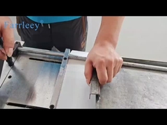 먼지 필터 카트리지를 제조하는 데 도움이 어떻게 플레팅 기계 작동