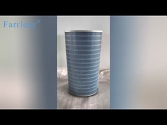 고효율의 타원형 P191920 방화 retardant 필터 카트리지는 산업 필터레이션 용액