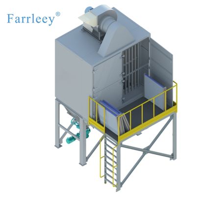 품질  Farrleey® FET.U Panel Dust Collector: 99.9% Filtration · 40% Energy Savings · Compact Design 공장