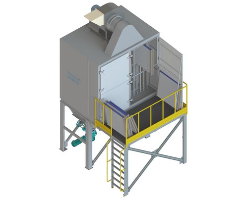 품질  Space-Saving Dust Collector: FET.U 30% Smaller Footprint + ATEX Option + 99.9% Efficiency 공장