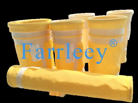 품질  PI630G High Temperature Anti-Static Filter Bags For Industrial Baghouse Collectors 공장