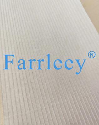 품질  High Wet Strength PTFE Membrane Media Gas Turbine Filter Paper with Corrugated Polyester and E10 to H13 Filtration Efficiency 공장