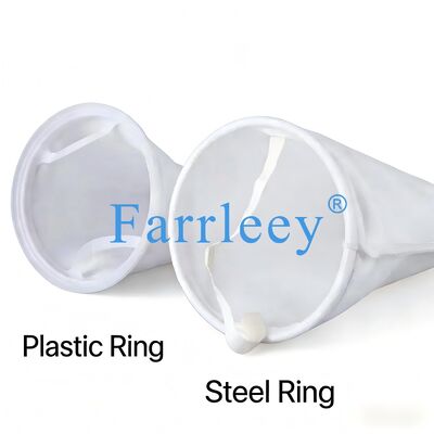 품질 화학 처리 및 산업 여과용 1~200 미크론 등급의 프리미엄 폴리프로필렌 액체 필터 백 공장