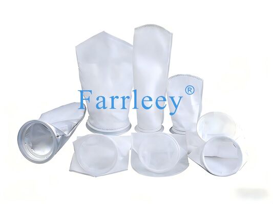 품질 전기 도금 필터 백 (폴리프로필렌 소재), 실리콘 오일 프리 제조, 화학 여과용 정밀 용접 스테인리스 스틸 링 공장