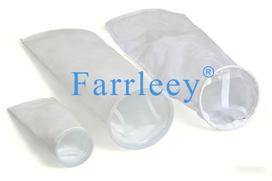 품질 맞춤형 치수를 위한 열용접 심과 폴리프로필렌 소재의 신뢰할 수 있는 액체 필터 백 공장