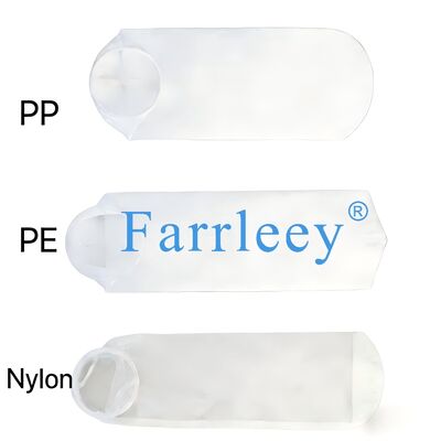 품질 맞춤형 마이크론 등급 1-800μm, 프리미엄 소재 선택, 최적화된 이음새 무결성을 갖춘 고효율 액체 필터 백 공장