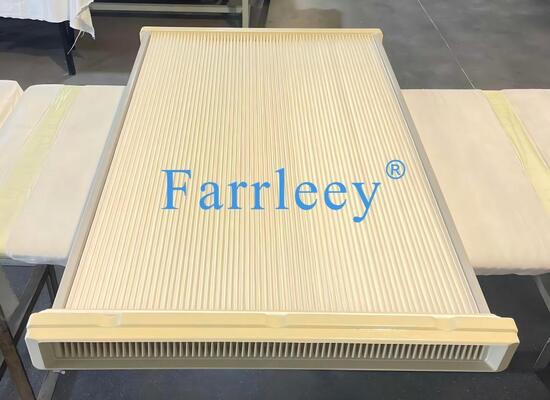 품질 PTFE 도널드슨 테트랙스 재료, 80°C 열 저항, 9.00m2 필터링 표면 공장