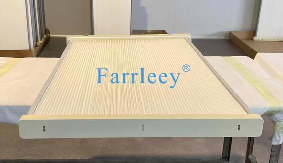 품질 산업용 공기 필터레이션용 PTFE 도널드슨 테트랙스 재료와 80°C 열 저항으로 고성능 트럼프 필터 교체 공장