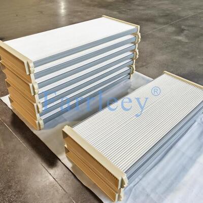 품질 레이저 절단 시스템에 대한 99.95% 효율과 테플론 코팅 표면 필터레이션 기술을 가진 오리지널 대체 트럼프 먼지 수집 필터 공장