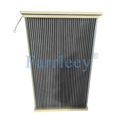 품질 안전 레이저 절개를 위해 99.95% 효율과 PTFE 코팅 폴리에스터를 가진 반 정적 트럼프 레이저 필터 공장